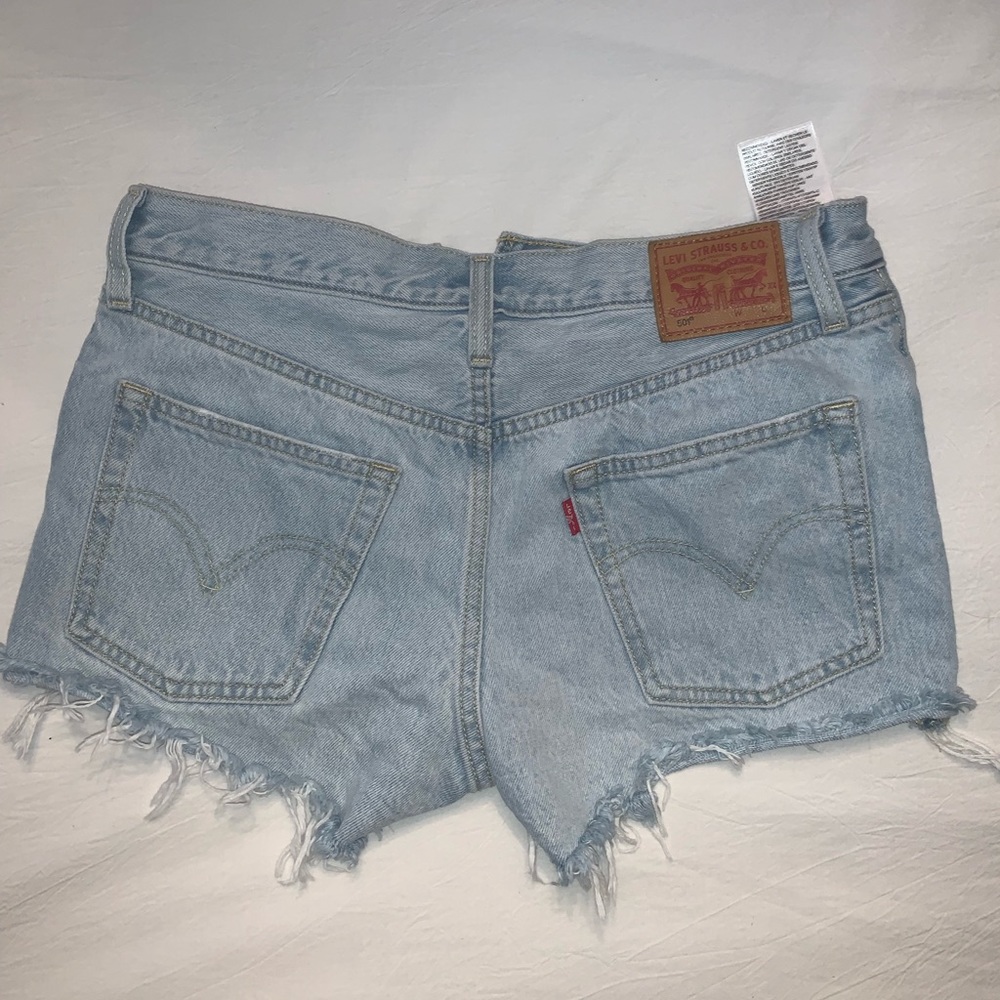 Levi 501 cutoff shorts 28